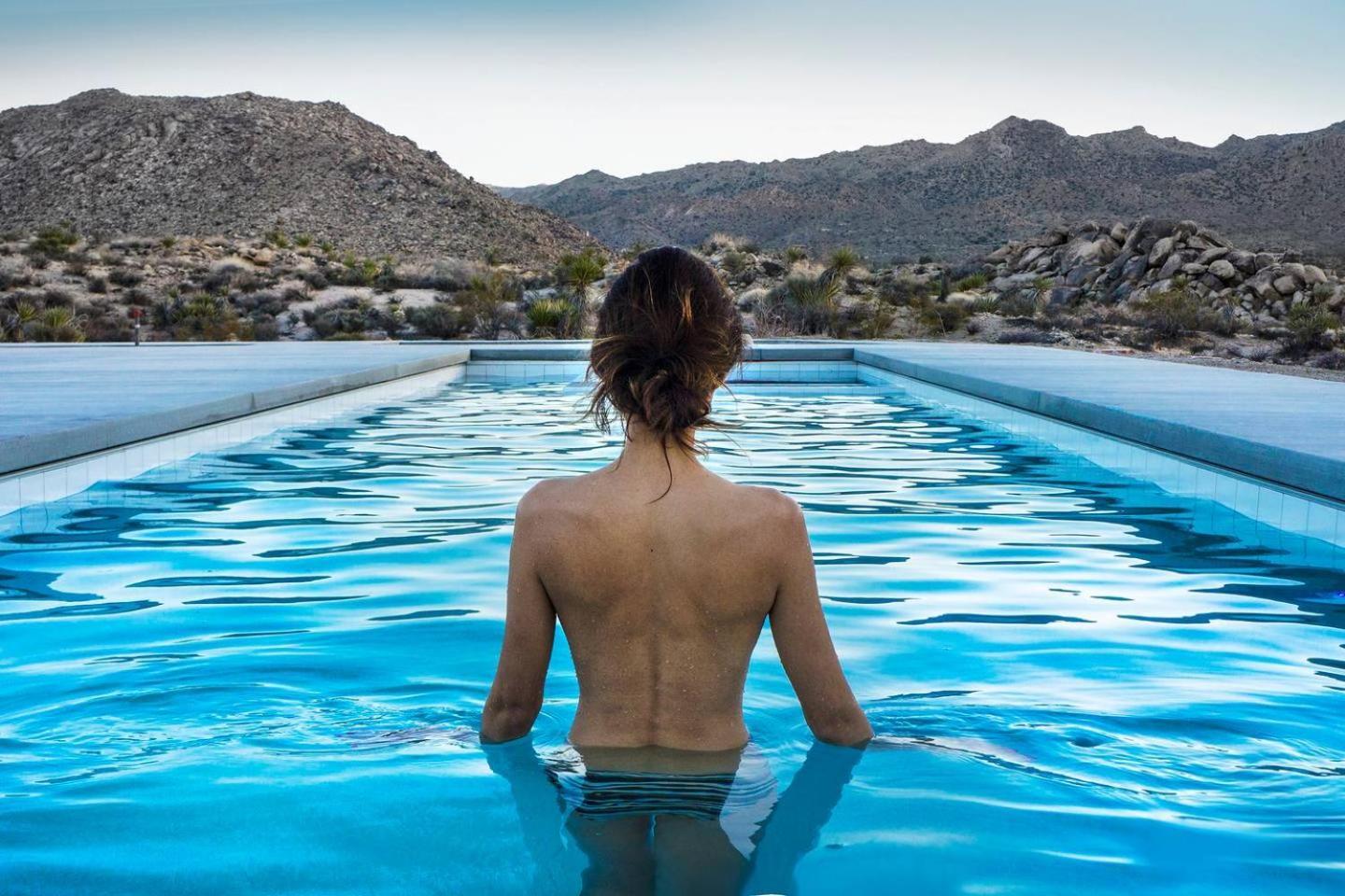 Skyhouse Villa Joshua Tree Eksteriør billede