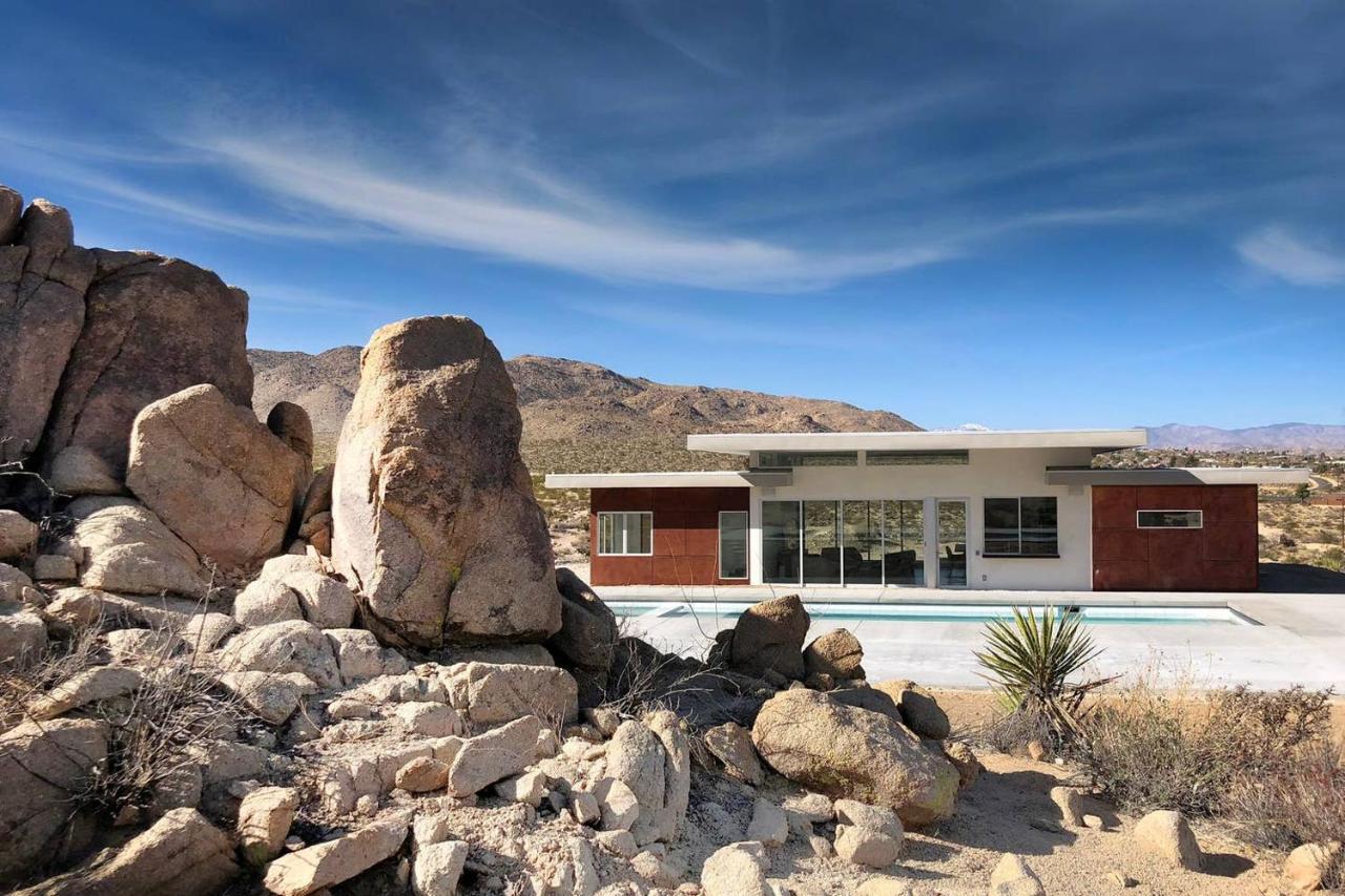 Skyhouse Villa Joshua Tree Eksteriør billede